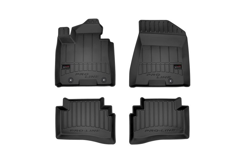 FROGUM Gumové koberce, čierne, sada 4 ks (2x predné, 2x zadné), Hyundai Tucson, Kia Sportage (SUV) od 06.2015