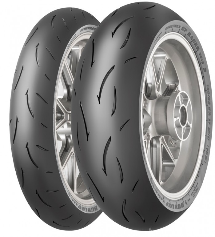 Trkaća guma DUNLOP 200/55ZR17 TL 78W GP RACER D212 E Straga