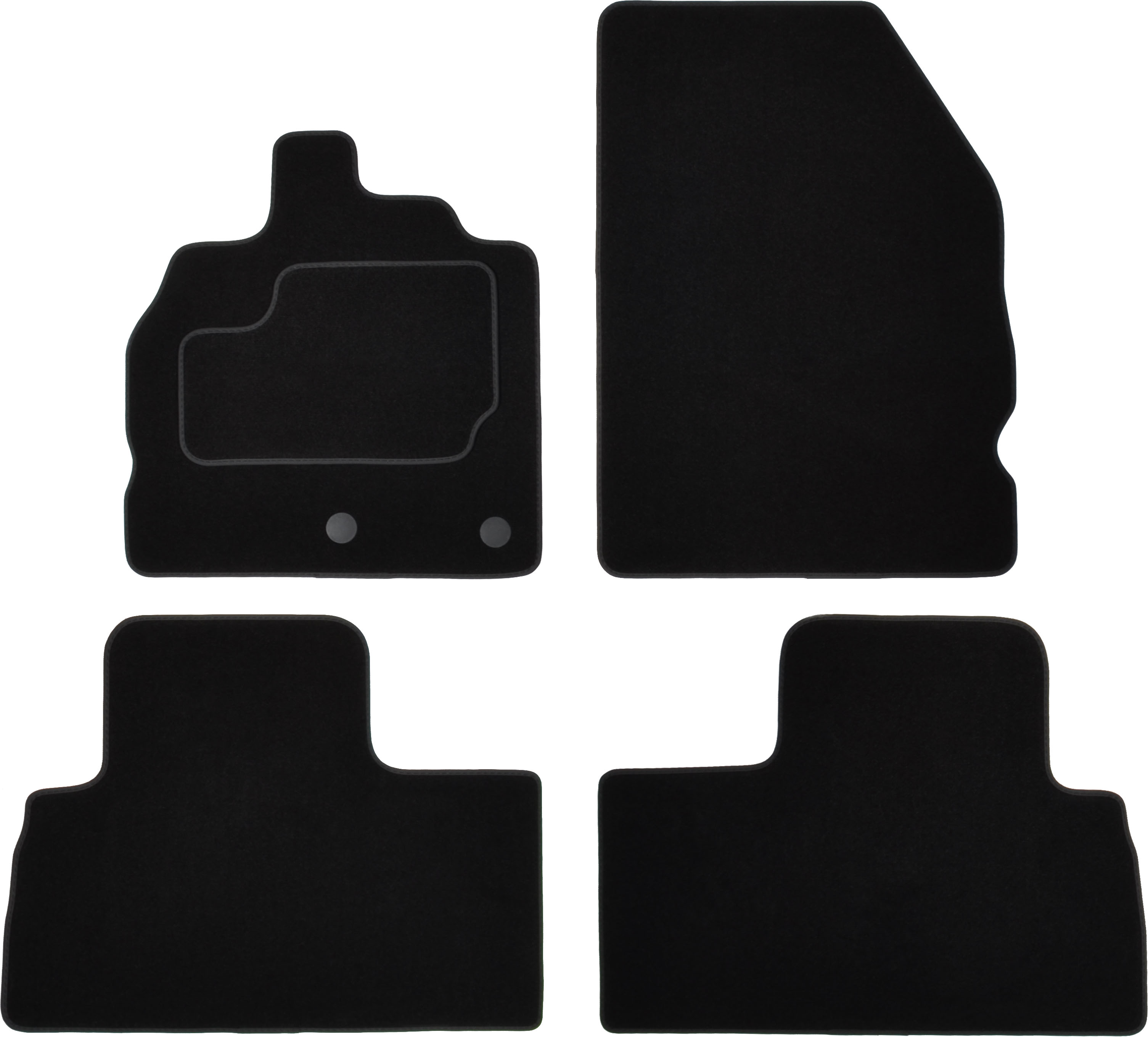 Tepisi za auto - Velur za RENAULT GRAND SCENIC III 02.09-