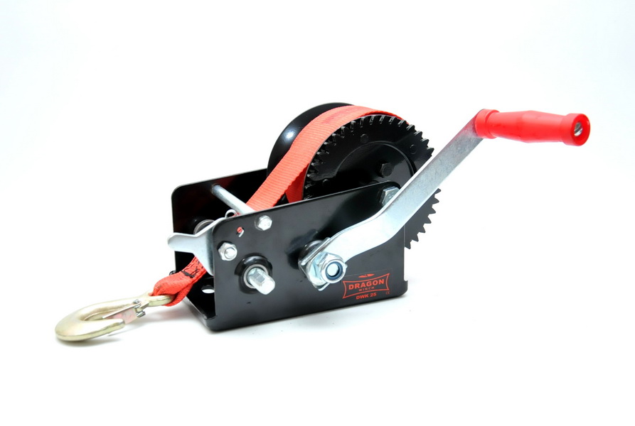 DRAGON WINCH Wyciągarka przenośna DWK25PAS