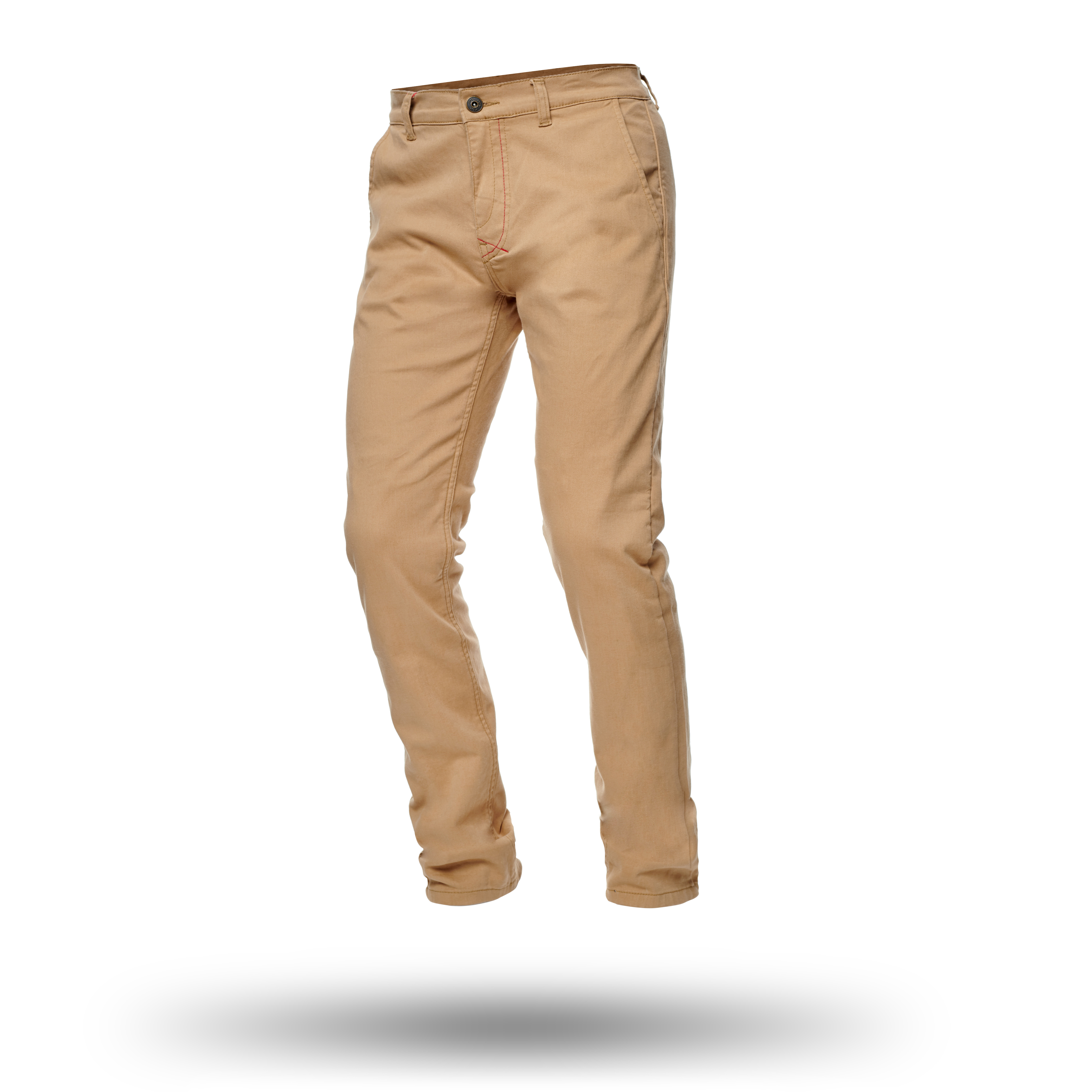 Hlače Jeans ADRENALINE CHINOS boja bež