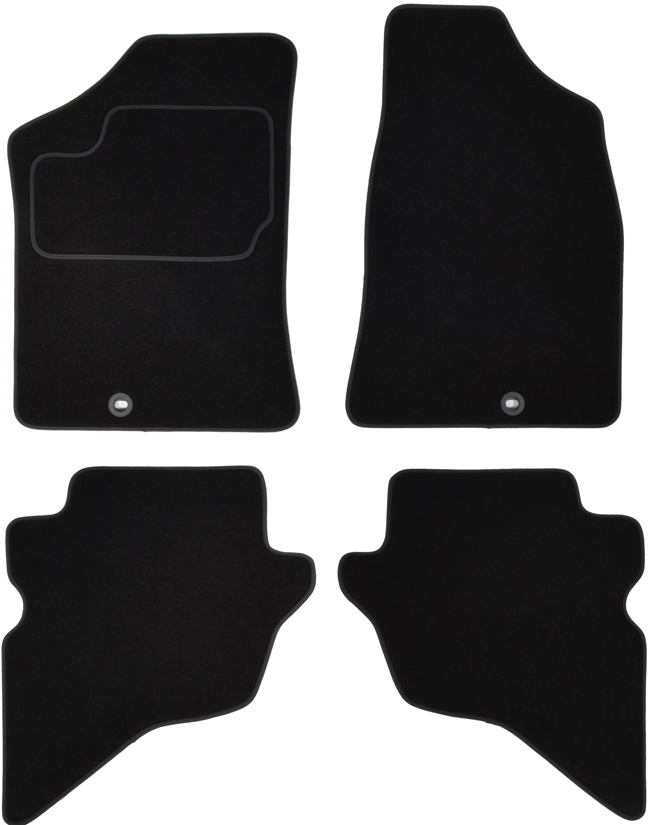 Tepisi za auto - Velur za FORD RANGER 05.06-07.12