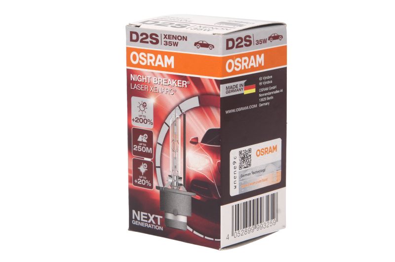 OSRAM Žiarovka D2S Xenarc Night Breaker Laser OSR66240 XNL