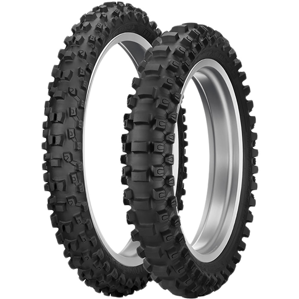 Cross/enduro guma DUNLOP 80/100-12 TT 41M GEOMAX MX33 Straga