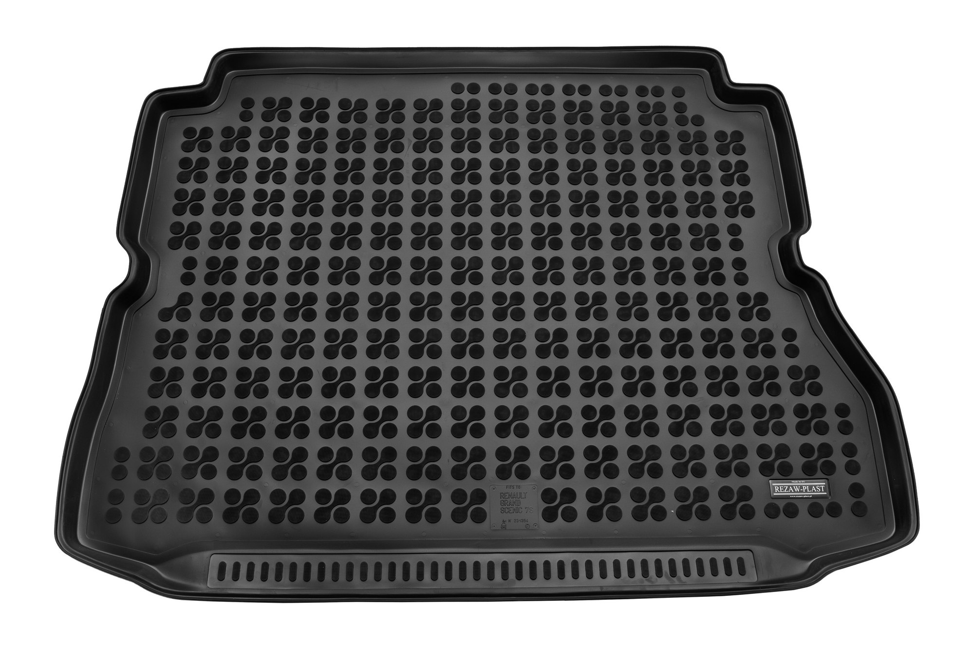 REZAW-PLAST Vana do kufru, pro RENAULT GRAND SCENIC III 02.09-, černá