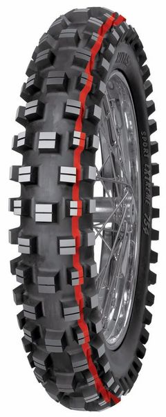 Cross/enduro guma MITAS 110/90-19 TT 62M XT754 Straga