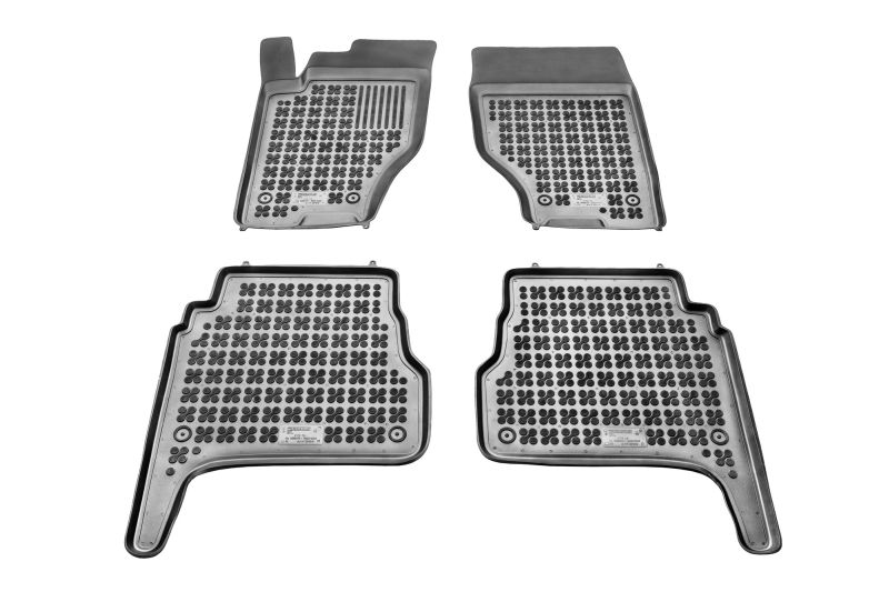 REZAW-PLAST Gumové koberce, sada 4 ks (2x přední, 2x zadní), Kia Sorento I 2003-2009