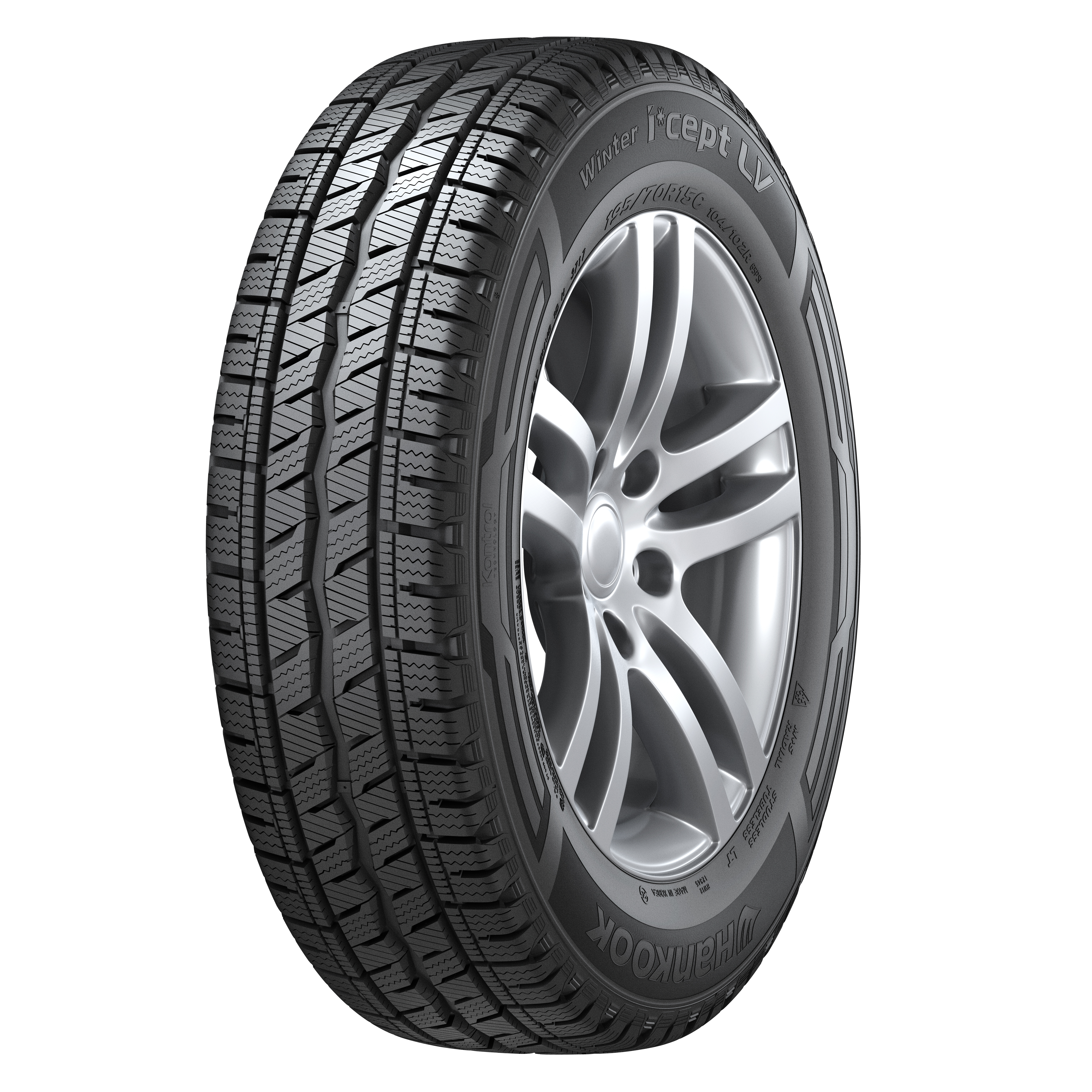 HANKOOK Winter i*cept LV RW12 215/75 R16 113/111R