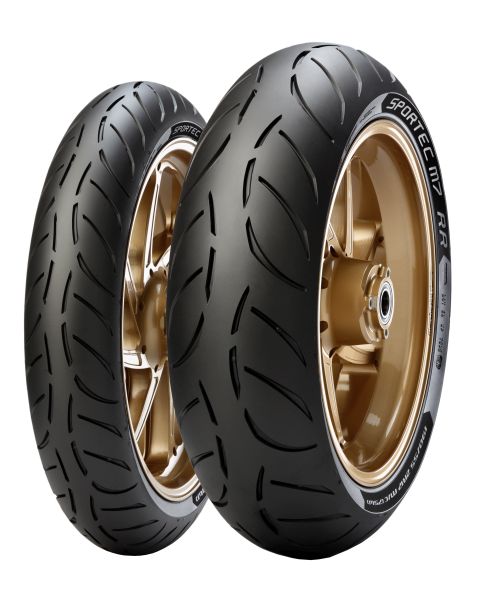 Opona sportowa METZELER 170/60R17 TL 72V SPORTEC M7 RR Tył