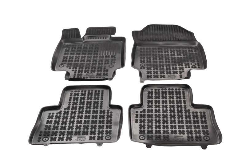 REZAW-PLAST Gumové koberce TOYOTA RAV 4 V 12.18-, sada 4 ks