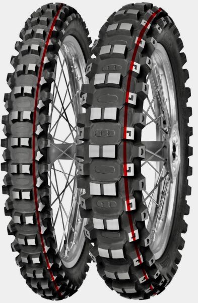 TERRA FORCE - MX MH medium hard red - Prednja
