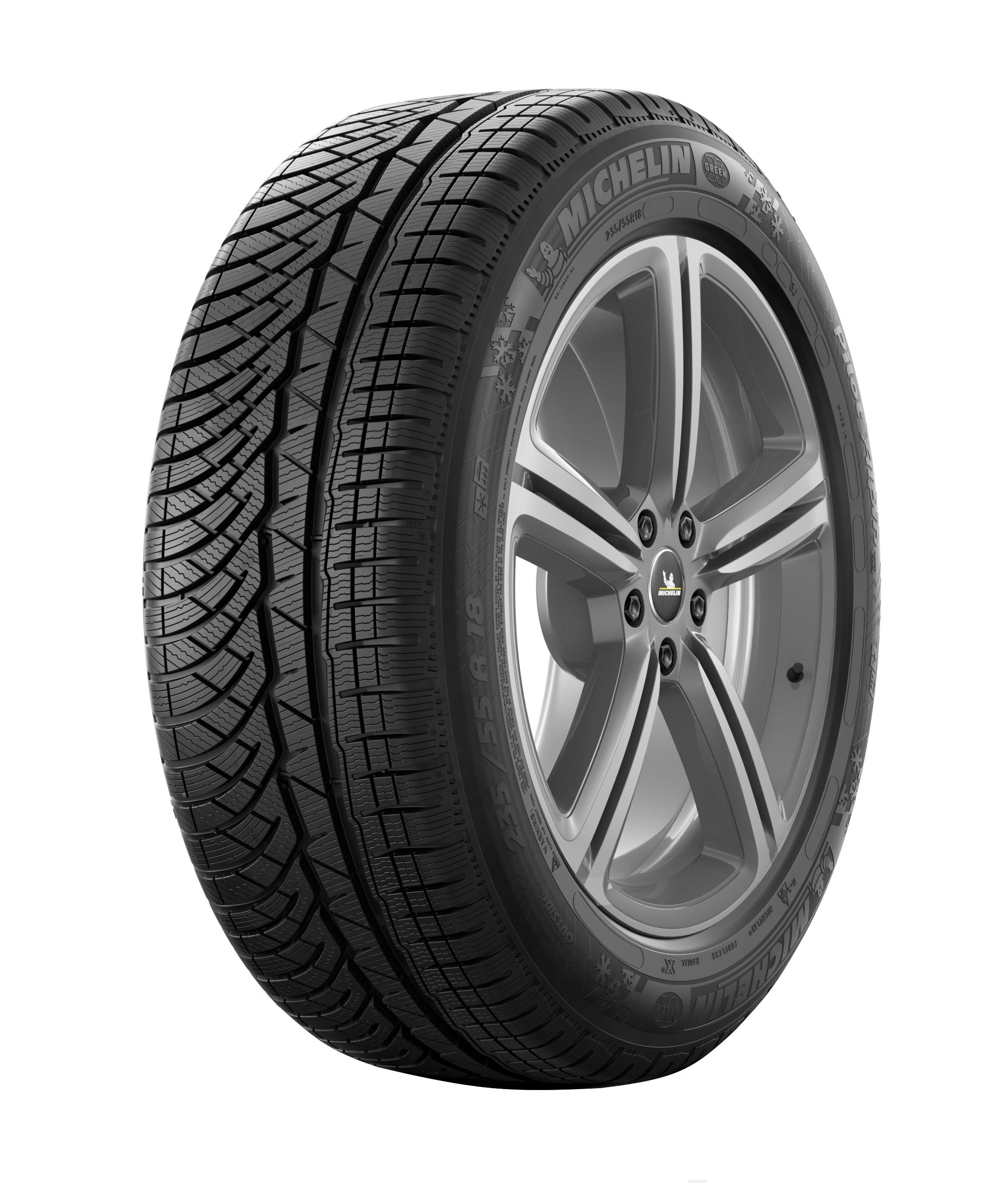 MICHELIN Pilot Alpin PA4 215/45 R18 93V XL FR