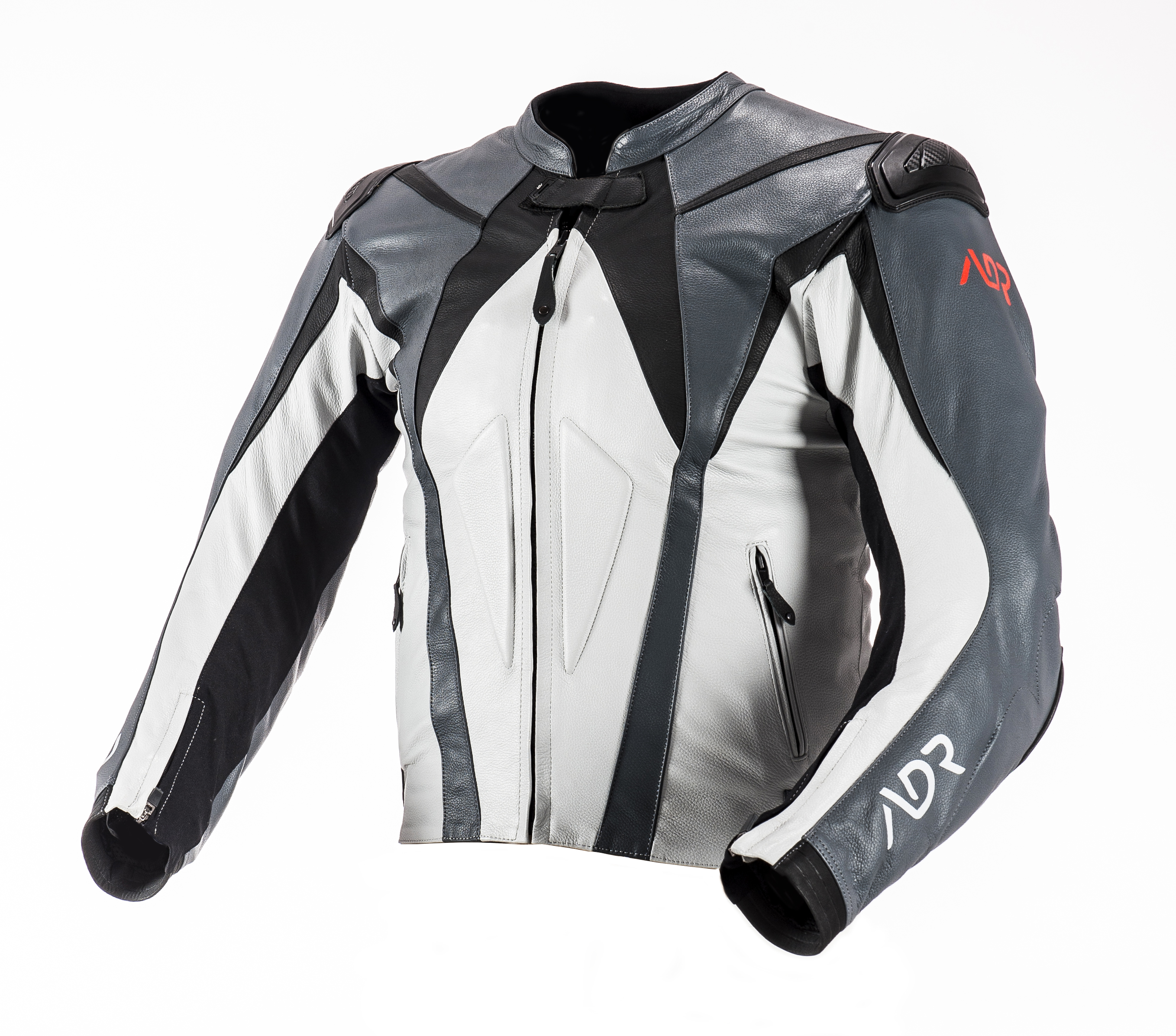 Jakne sportska ADRENALINE SYMETRIC boja crna/siva