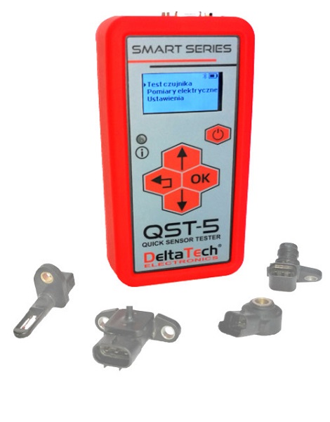 DELTATECH Pozostałe urządzenia diagnostyczne DTE/QST-5