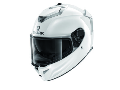 Kaciga integralna SHARK SPARTAN GT BLANK boja bijela