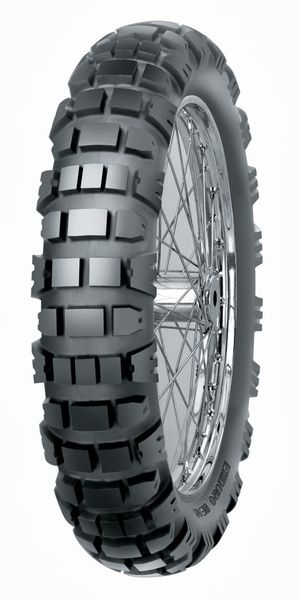 On/off enduro guma MITAS 130/80-17 TL 65R E09 DAKAR YELLOW Straga