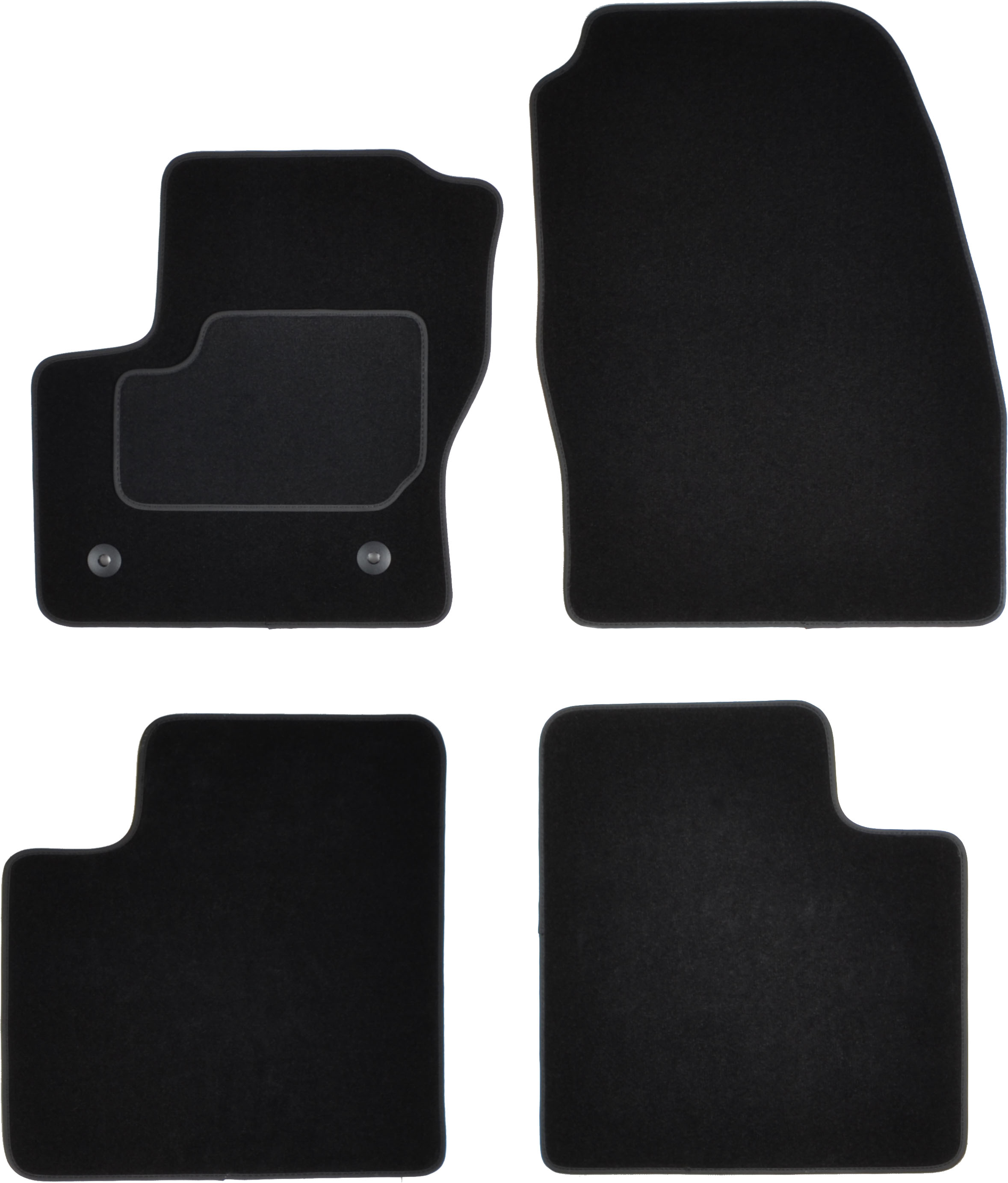 Tepisi za auto - Velur za FORD GRAND C-MAX 10.12-