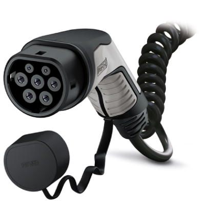 PHOENIX CONTACT Nabíjací kábel na elektromobil C-Line, T2, 4m, 26,6kW, 3-fázový PHX1627130