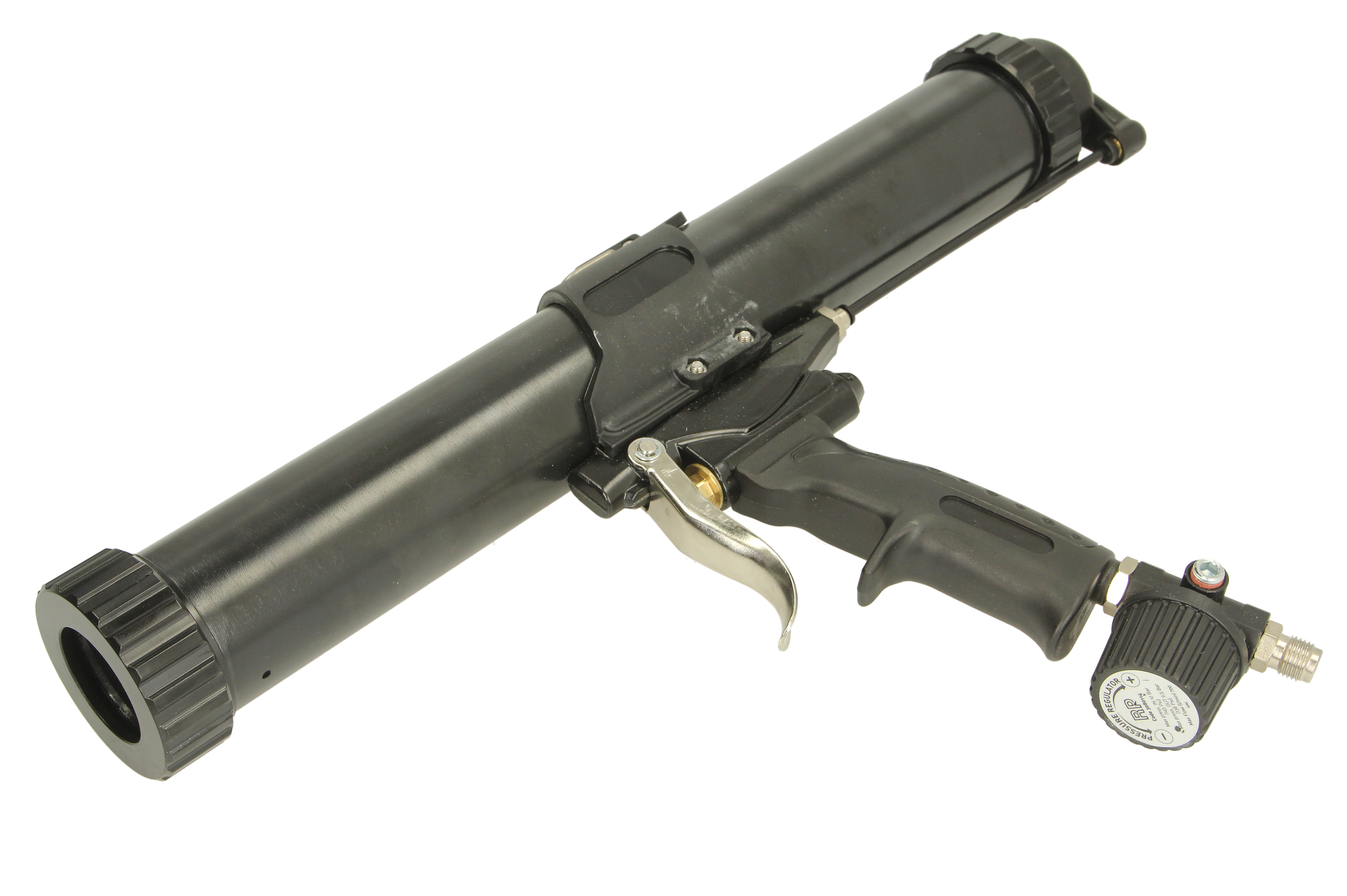 Pistolet pneumatyczny, wyciskacz CSG400RP, do kleju i mas, pojemność saszetek: 600ml