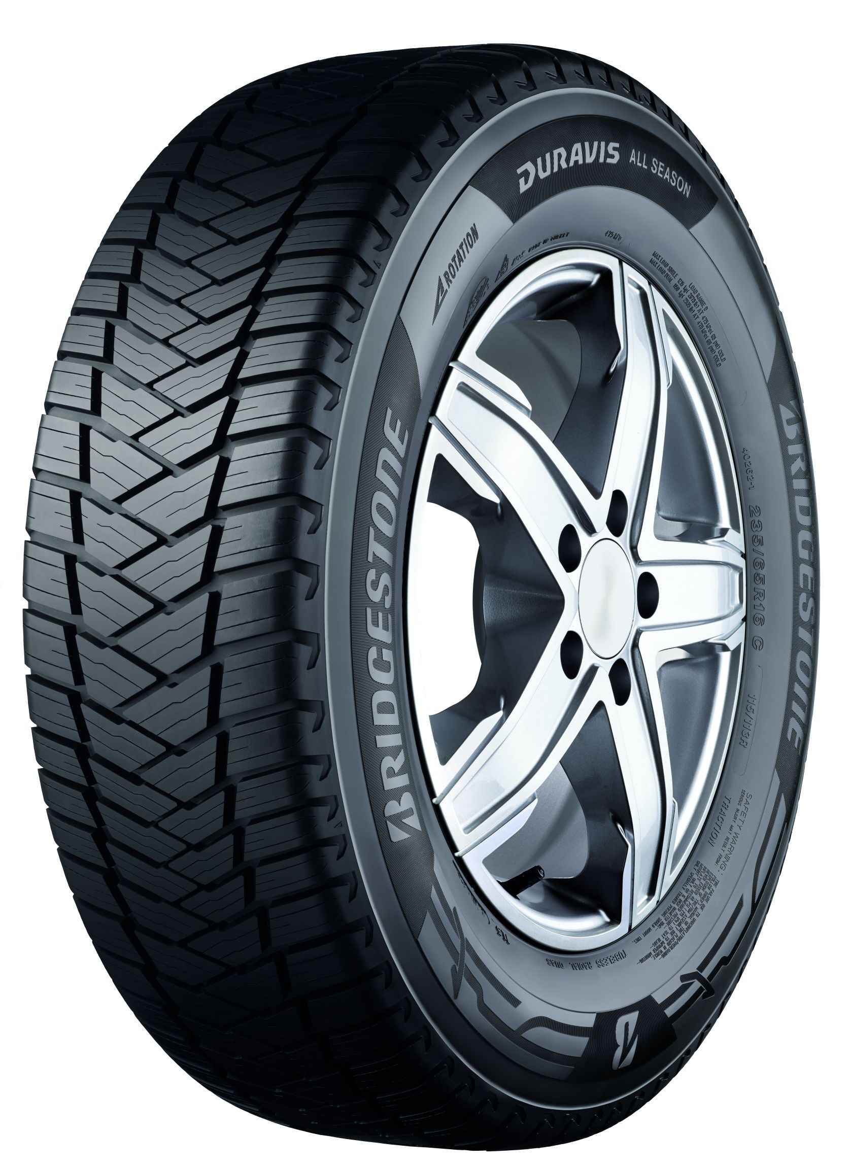 BRIDGESTONE Duravis All Season 235/65 R16 115R