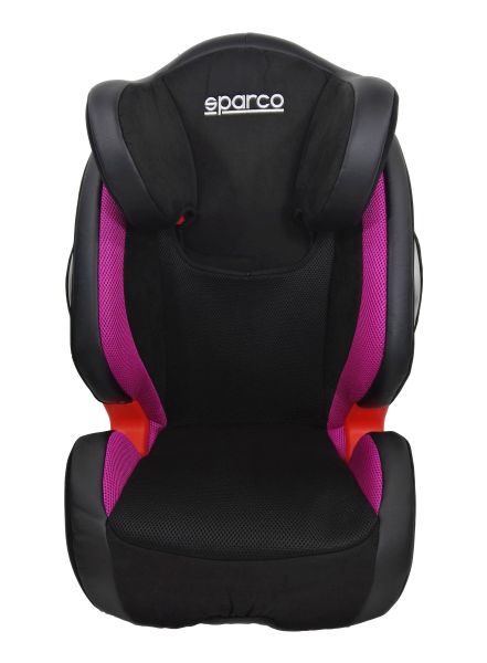 SPARCO Detská autosedačka, ružová Isofix 15-36kg SPRO 1000KIG23PK