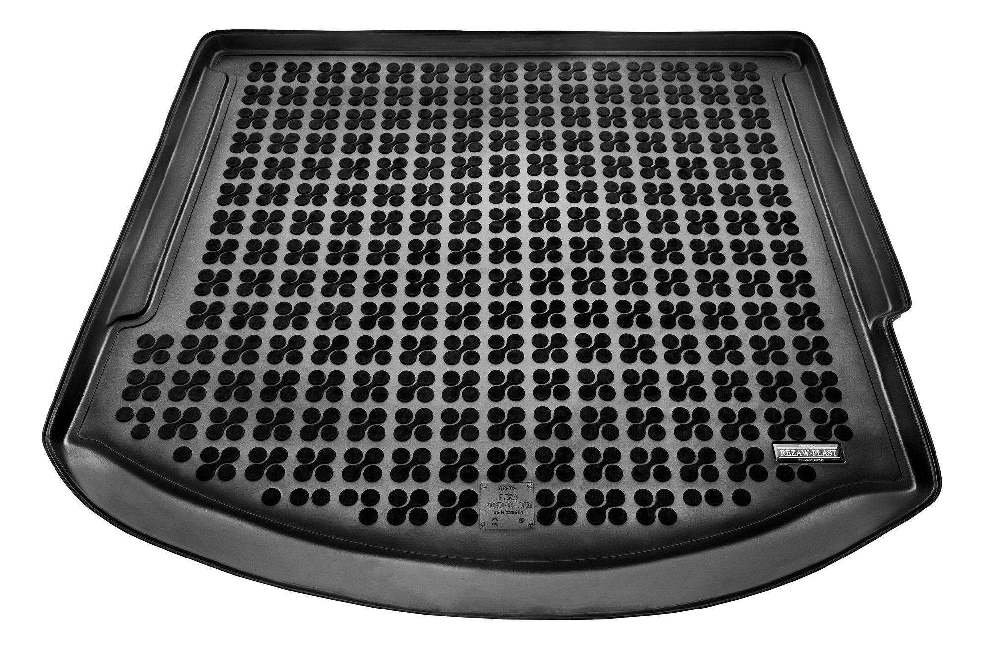 REZAW-PLAST Vana do kufru, pro FORD MONDEO IV 03.07-01.15 (kombi), černá