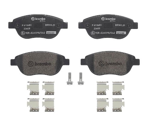 BREMBO Klocek hamulcowy kpl. P 61 068X