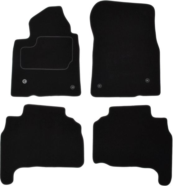 Tepisi za auto - Velur za TOYOTA LAND CRUISER 200 01.08-