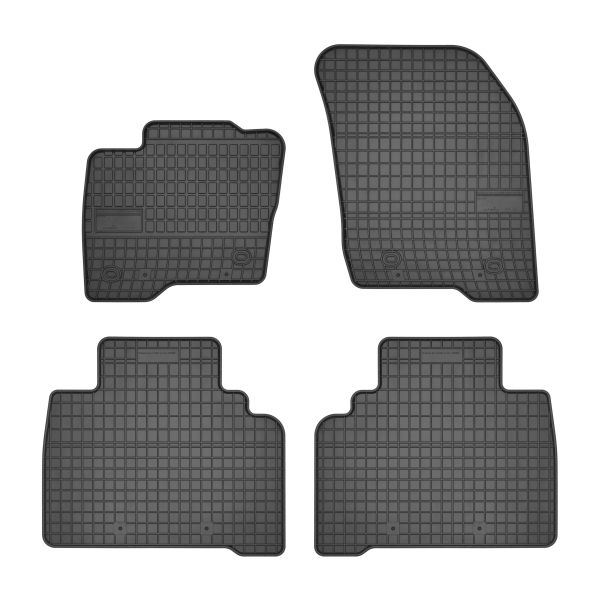 MAMMOOTH Gumové koberce, Ford S-Max 01.2015 (VAN),černá, sada 4 ks