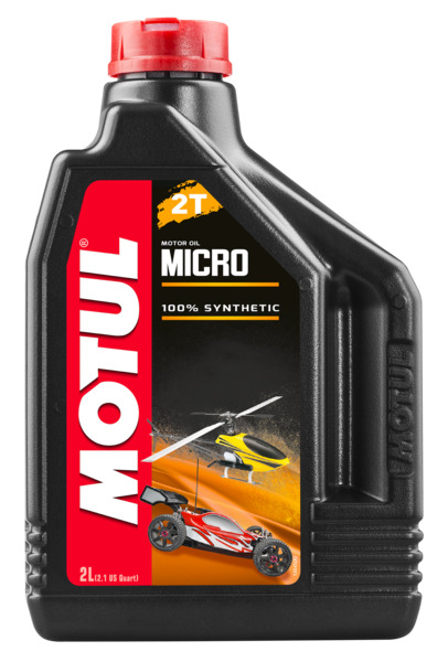 Olej do silników 2T MOTUL Micro 2l Syntetyczny