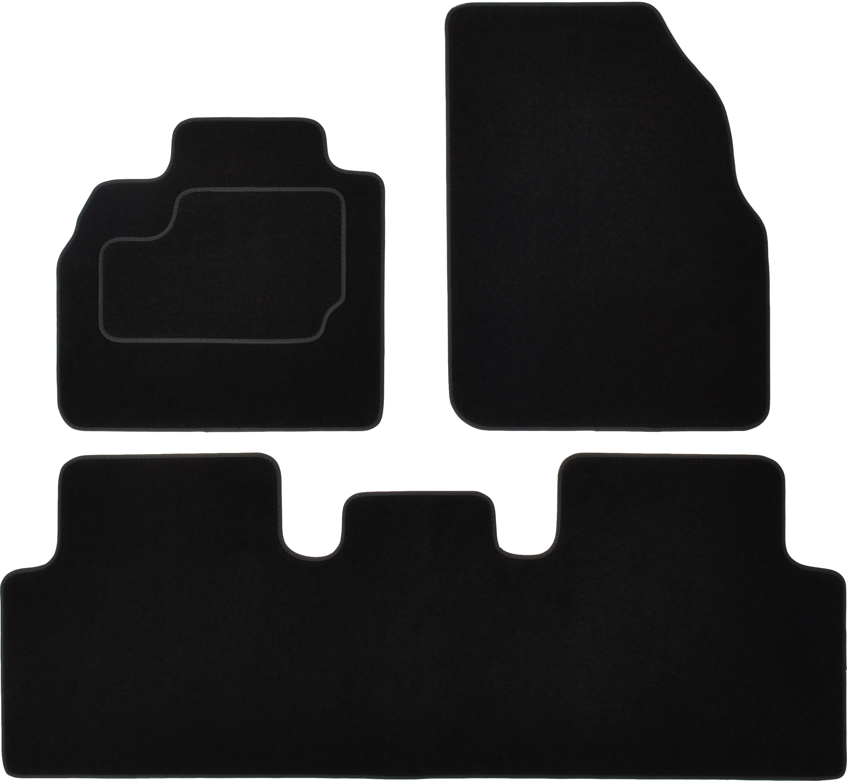 Tepisi za auto - Velur za RENAULT GRAND SCENIC II 04.04-06.09