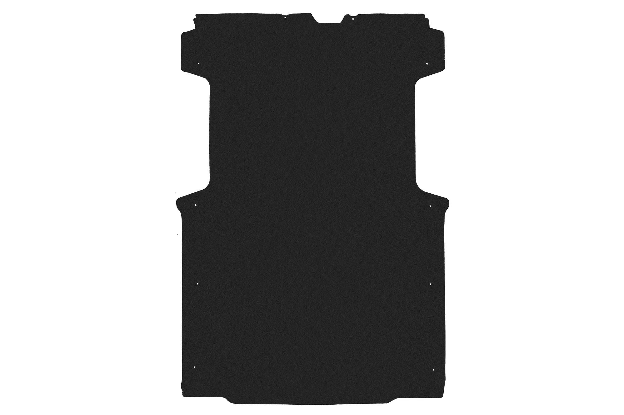 REZAW-PLAST Vana do kufru, pro CITROEN JUMPER; FIAT DUCATO; PEUGEOT BOXER 04.2006- , černá barva