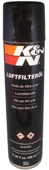 K&N FILTERS Preparat do konserwacji sportowych filtrów powietrza 99-0518EU