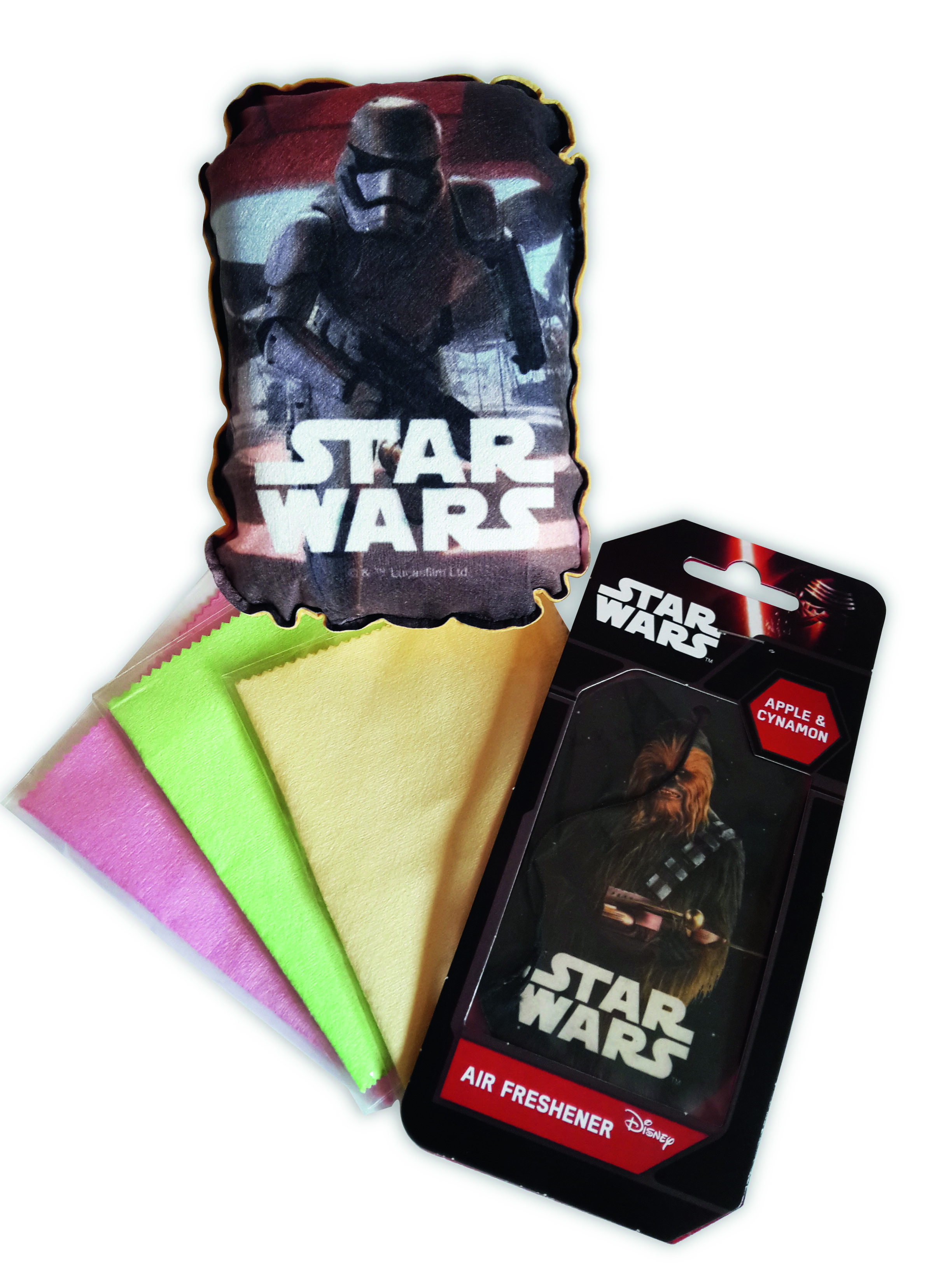 KAJA Darčekový set motív Star Wars, potlač Trooper, vôňa Jablko-Škorica DK SW 8806 S