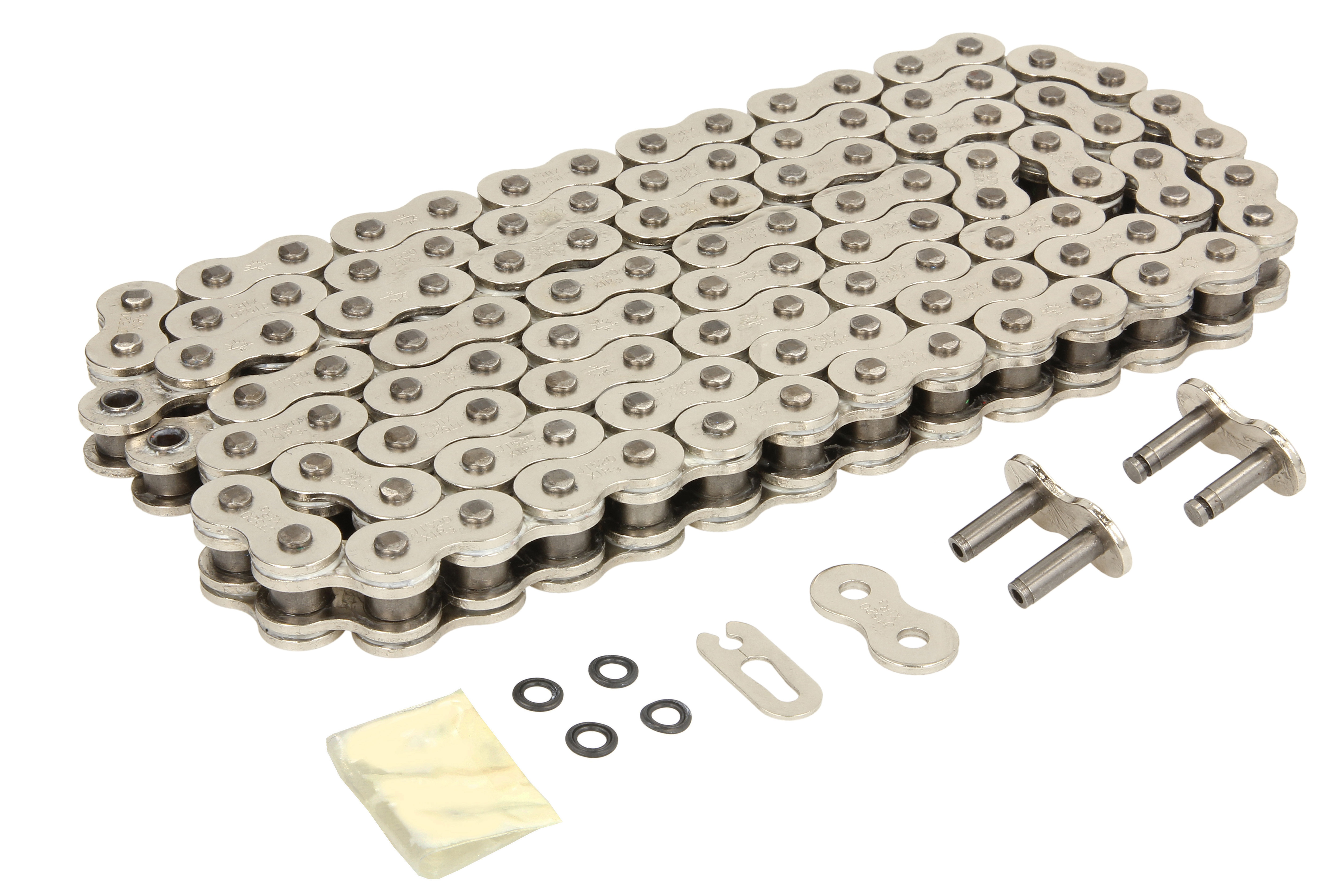 Lanac 520 X1R3 pojačani, broj karika 110 x-ring nikal, tip priključka kopča