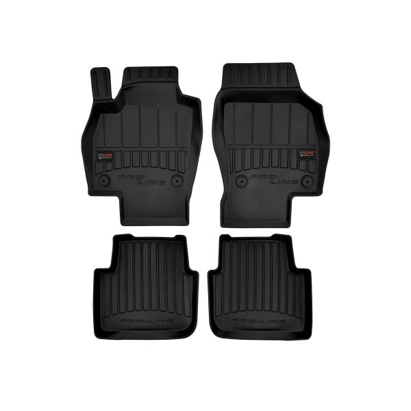 FROGUM Gumové koberce SKODA SCALA 02.19-, sada 4 ks