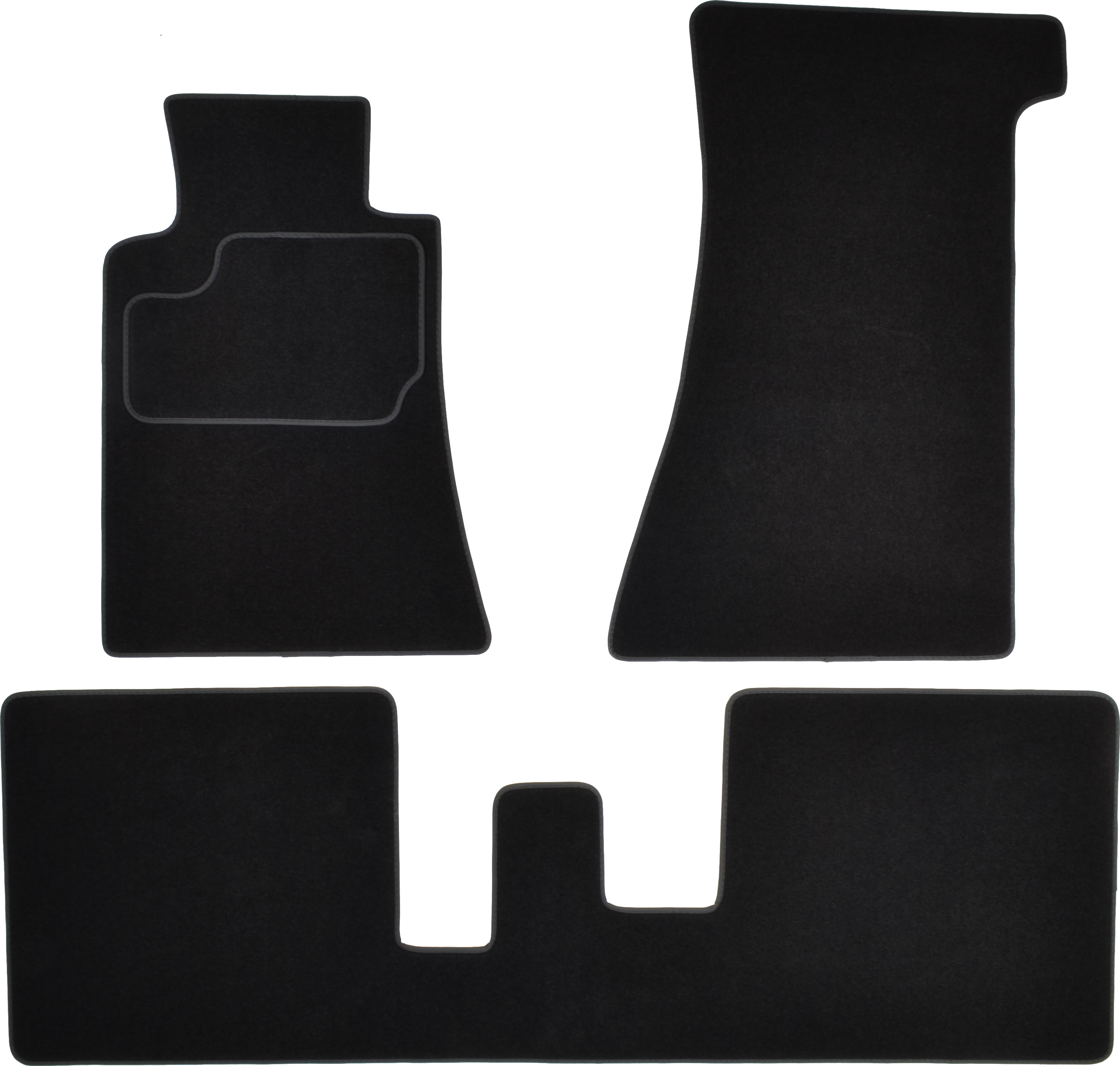 Tepisi za auto - Velur za MERCEDES SL (R107) 05.71-08.89