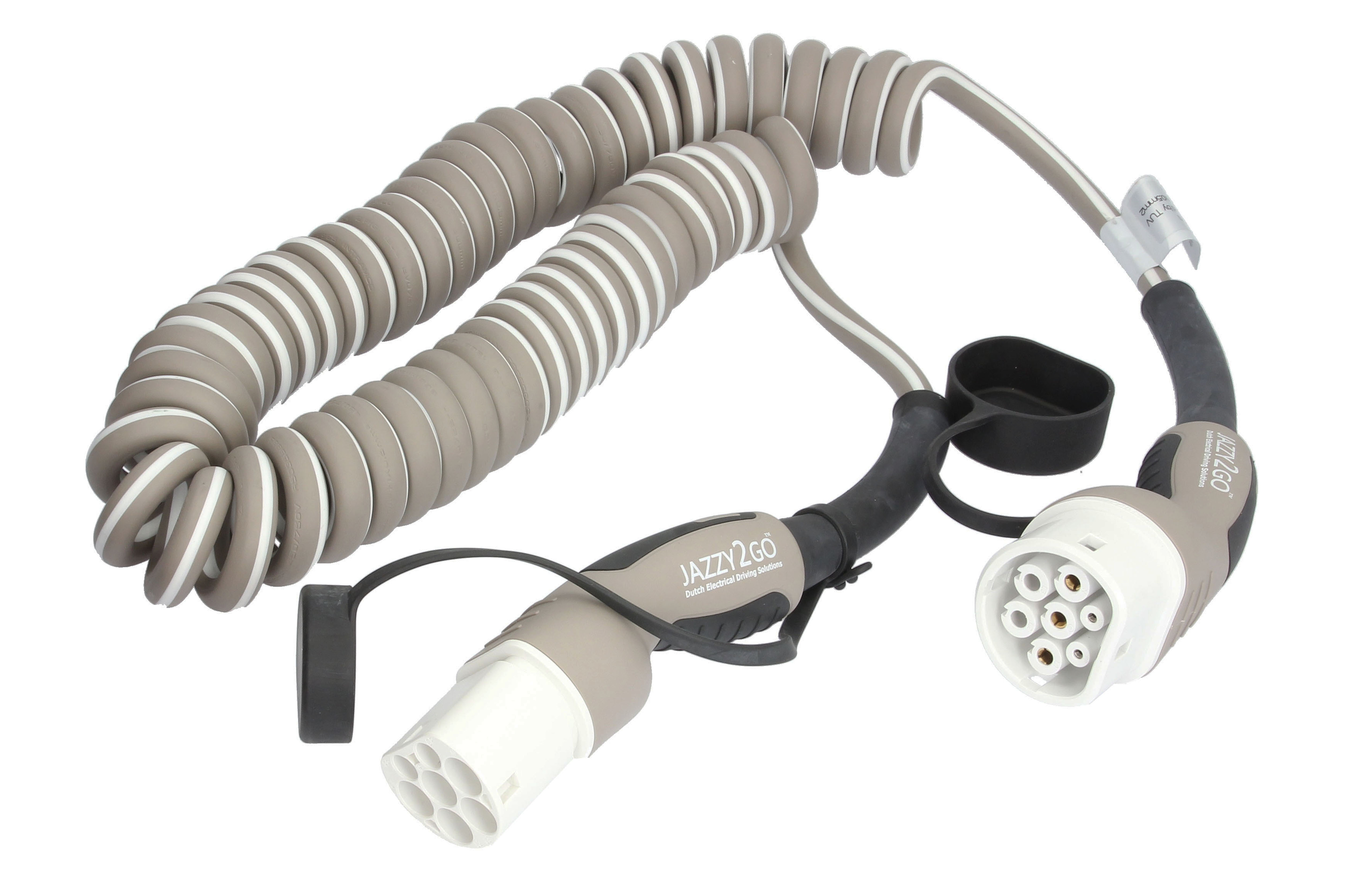 INTRAMCO Nabíjací kábel na elektromobil Jayyz2Go, T2, 4m, 3,7kW, 1-fázový JAZ616128C