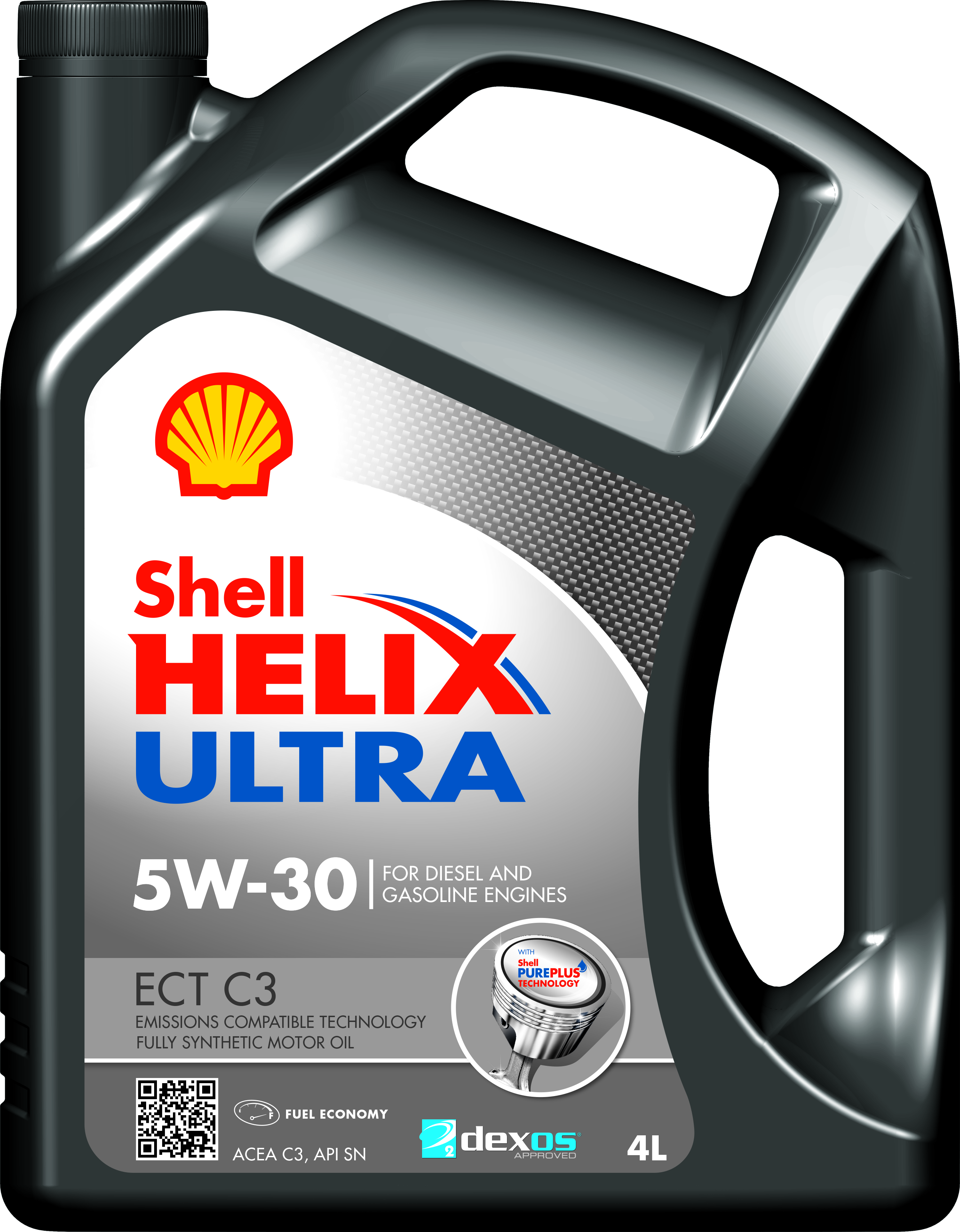 SHELL Motorový olej HELIX ULTRA ECT C3 4L