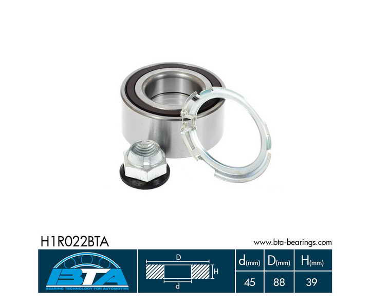 BTA Sada ložiska kola H1R022BTA (OE číslo 4 412 598)