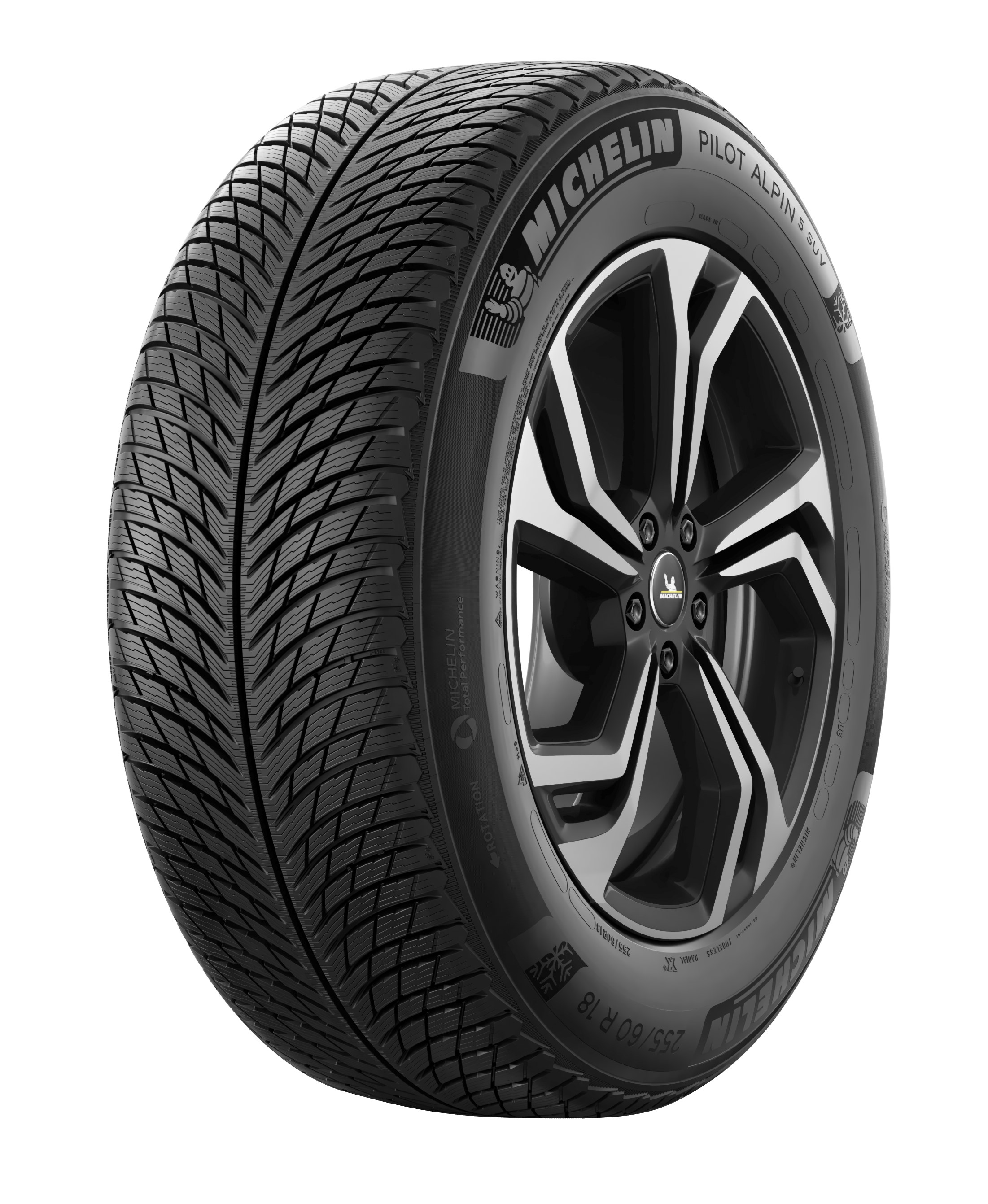 MICHELIN Pilot Alpin 5 SUV 235/60 R18 107H XL