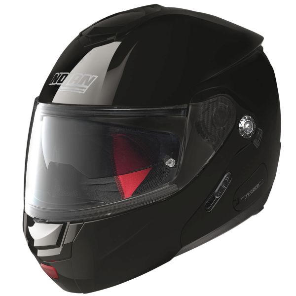 Kask szczękowy NOLAN N90.2 CLASSIC N-COM 3 kolor czarny