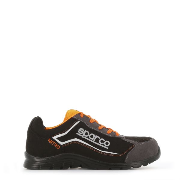 SPARCO TEAMWORK Ochrona nóg 07522 NRGR/45