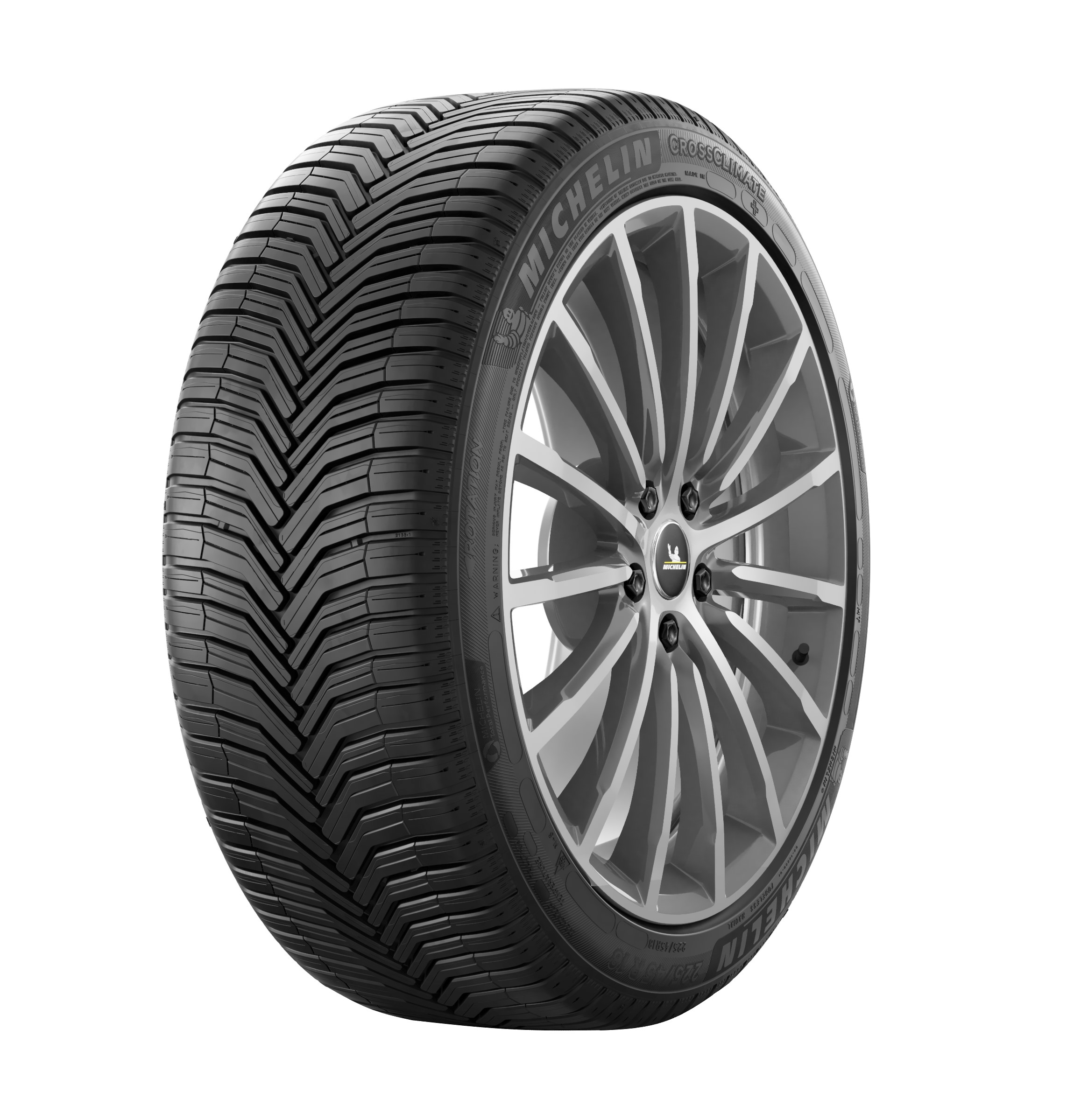 MICHELIN CrossClimate+ 225/55 R18 102V XL