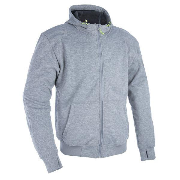 Bluza z kapturem SUPER HOODIE 2.0 OXFORD kolor szary/