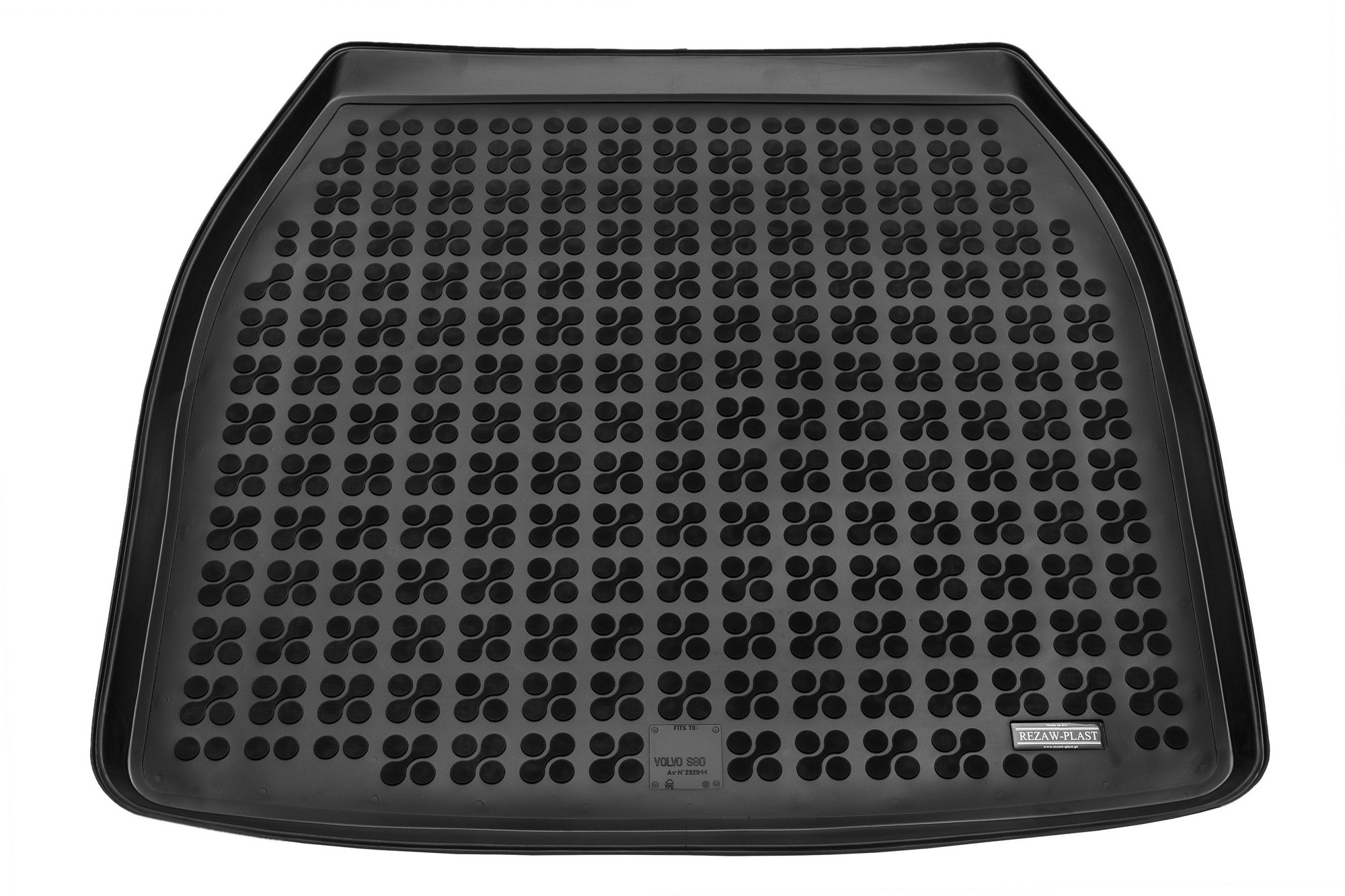REZAW-PLAST Vana do kufru, pro VOLVO S80 II 03.06-, černá