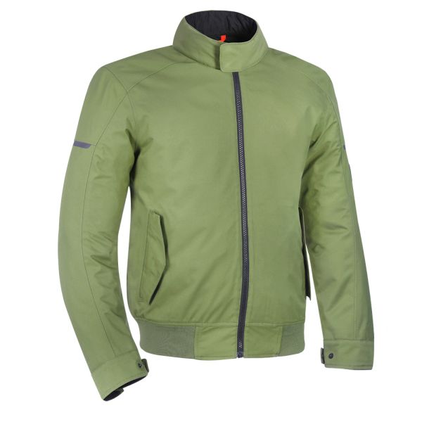 Kurtka turystyczna OXFORD WEAR HARINGTON kolor khaki