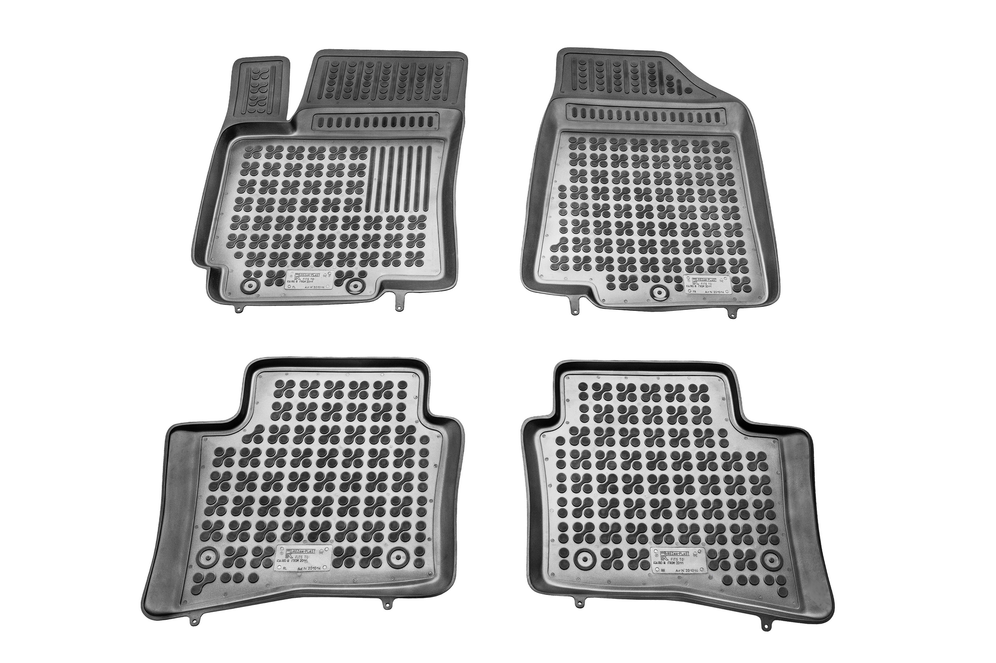 REZAW-PLAST Podlahové koberce Kia Rio III RP-D 201014