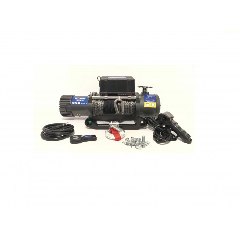 Vitla za off - road vozila HUSAR WINCH BST12000LBS24V-S