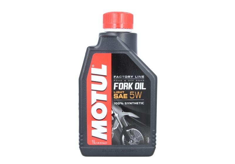 Olej do amortyzatorów SAE 5W MOTUL Fork Oil Factory Line 1l Syntetyczny